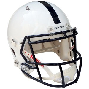 authentic Penn State football helmet
